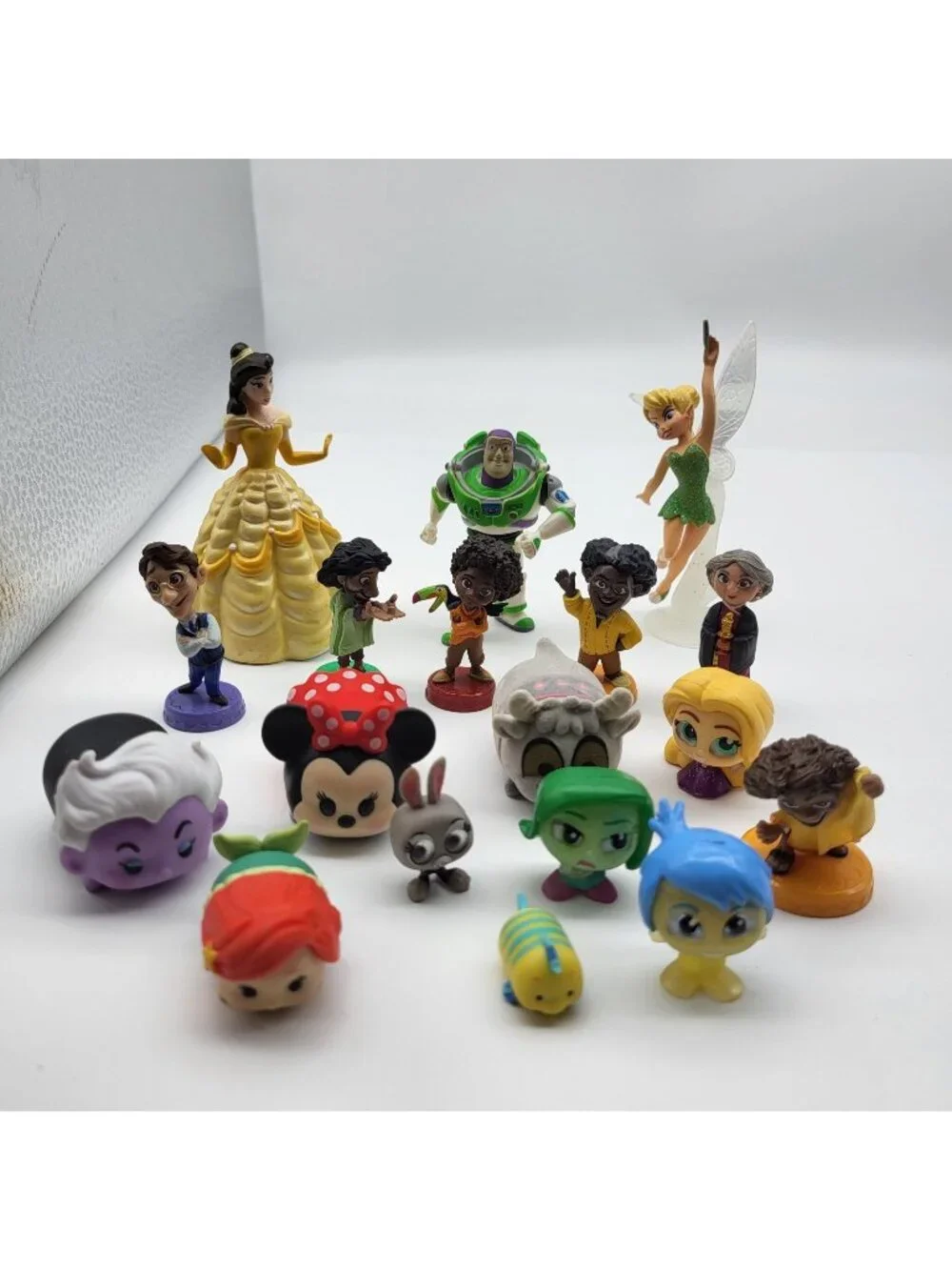 Disney Toy Lot Collection Tsum Tsum Figures Cake Topper Mixed